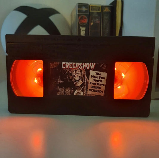 Creepshow (1982) VHS LED Lamp