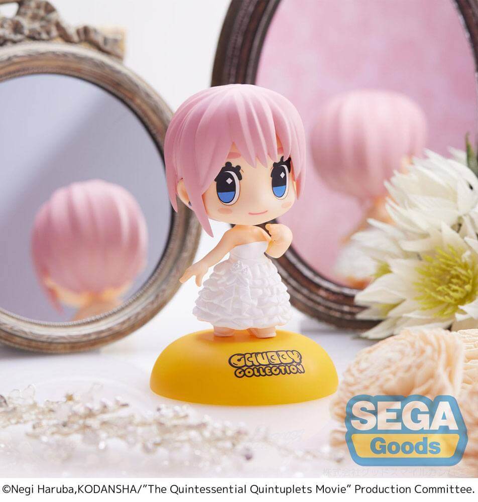 The Quintessential Quintuplets: The Movie Ichika Nakano Chubby Collection PVC Statue