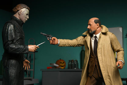 Halloween II Ultimate Michael Myers & Dr. Loomis Action Figure 2-Pack