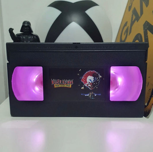 Killer Klowns from Outer Space (1988) VHS LED Lamp