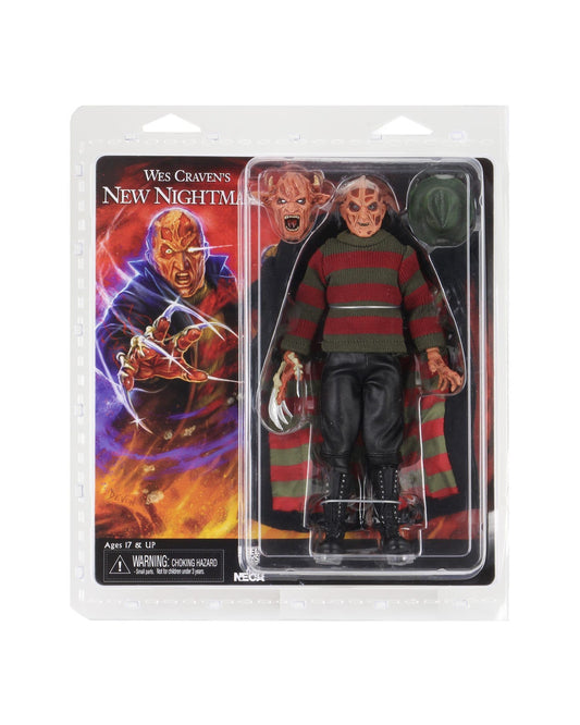 Nightmare On Elm Street New Nightmare Freddy Clothed Action Figure