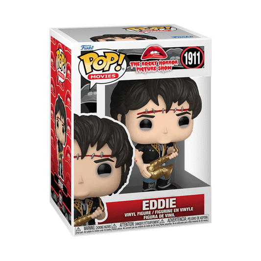 Rocky Horror Picture Show 1911 Eddie Funko Pop! Vinyl Figure