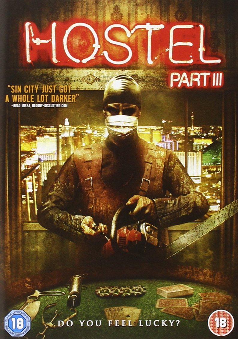 Hostel Part III DVD