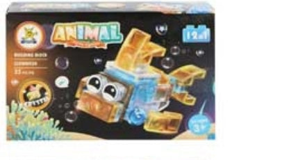 Animal Marine Organism Crystal Block Kit