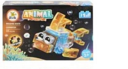 Animal Marine Organism Crystal Block Kit