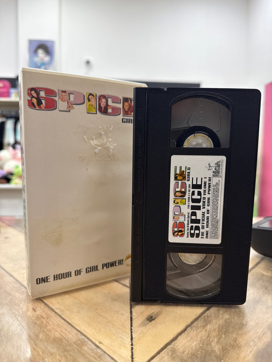Spice Girls: Spice The Official Video Volume 1 VHS