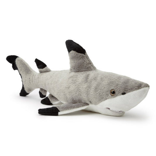 Adam The Black Tipped Shark Large Eco Plush Toy