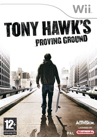 Tony Hawk's Proving Ground Nintendo Wii Videogame