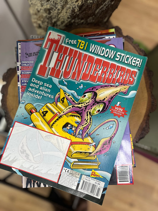 Thunderbirds Comic Issue 23