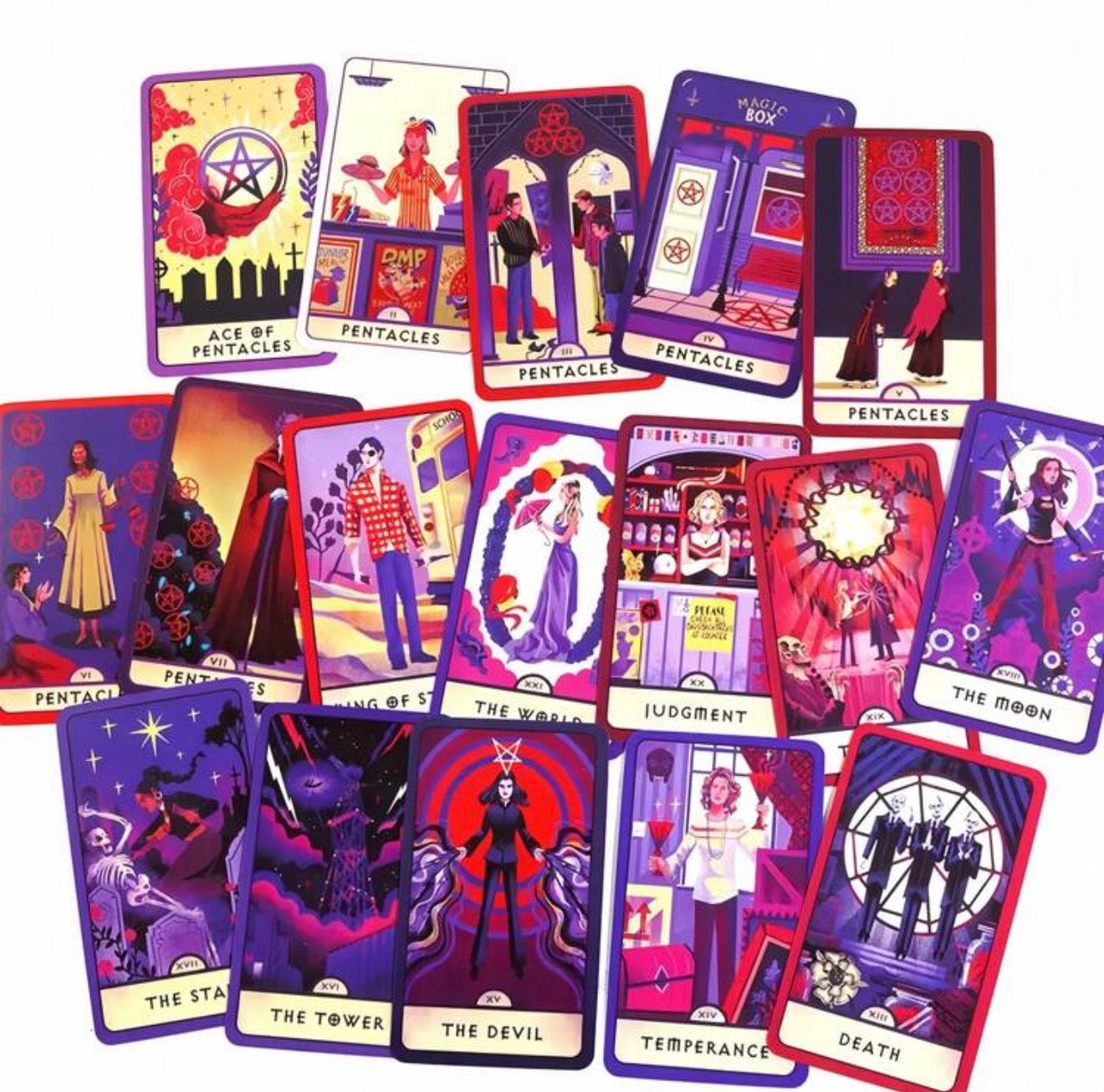 Buffy the Vampire Slayer Tarot Deck