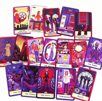 Buffy the Vampire Slayer Tarot Deck