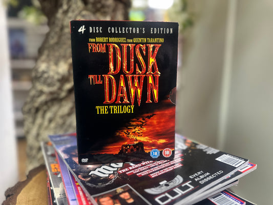 From Dusk Till Dawn The Trilogy 4 Disc Collectors Edition DVD