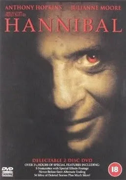 Hannibal DVD