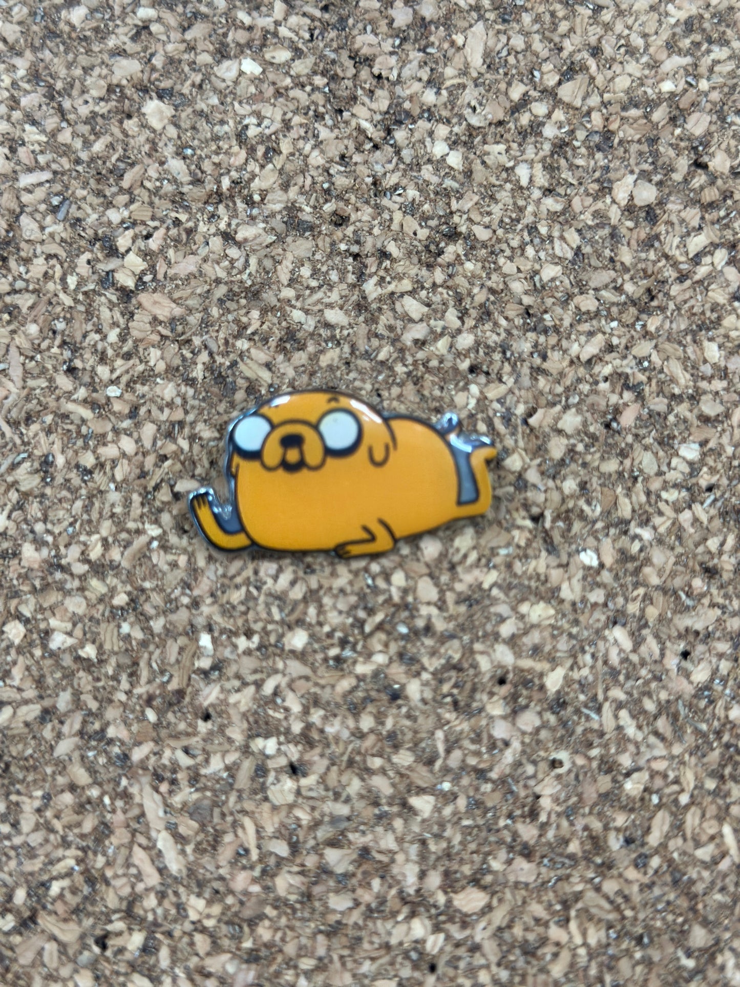 Adventure Time Jake The Dog Brooch