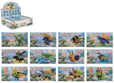 The World Of Insects Building Block Kits