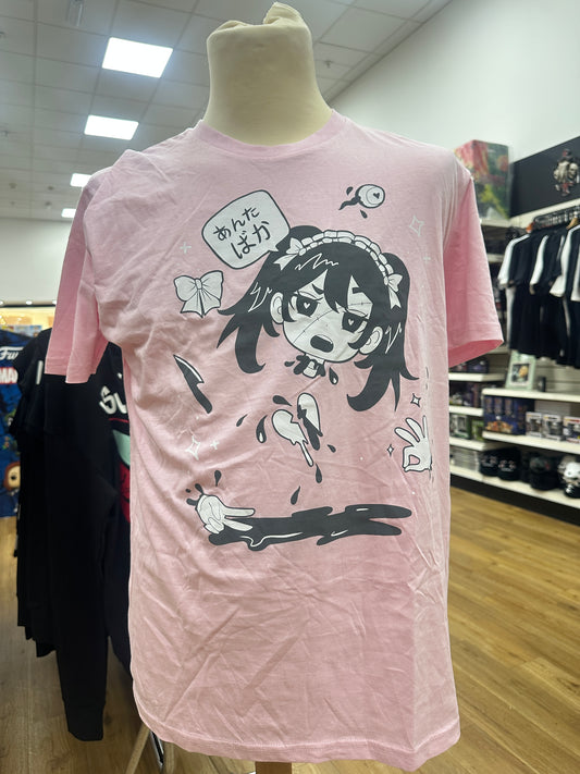 Darling Despair Fatal Pink T-Shirt