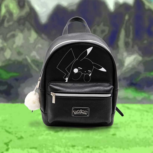 Pokémon Pikachu Black Backpack