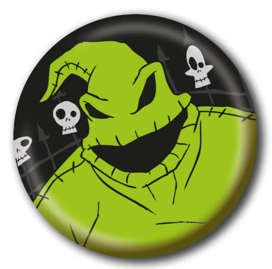The Nightmare Before Christmas Oogie Boogie 25Mm Badge
