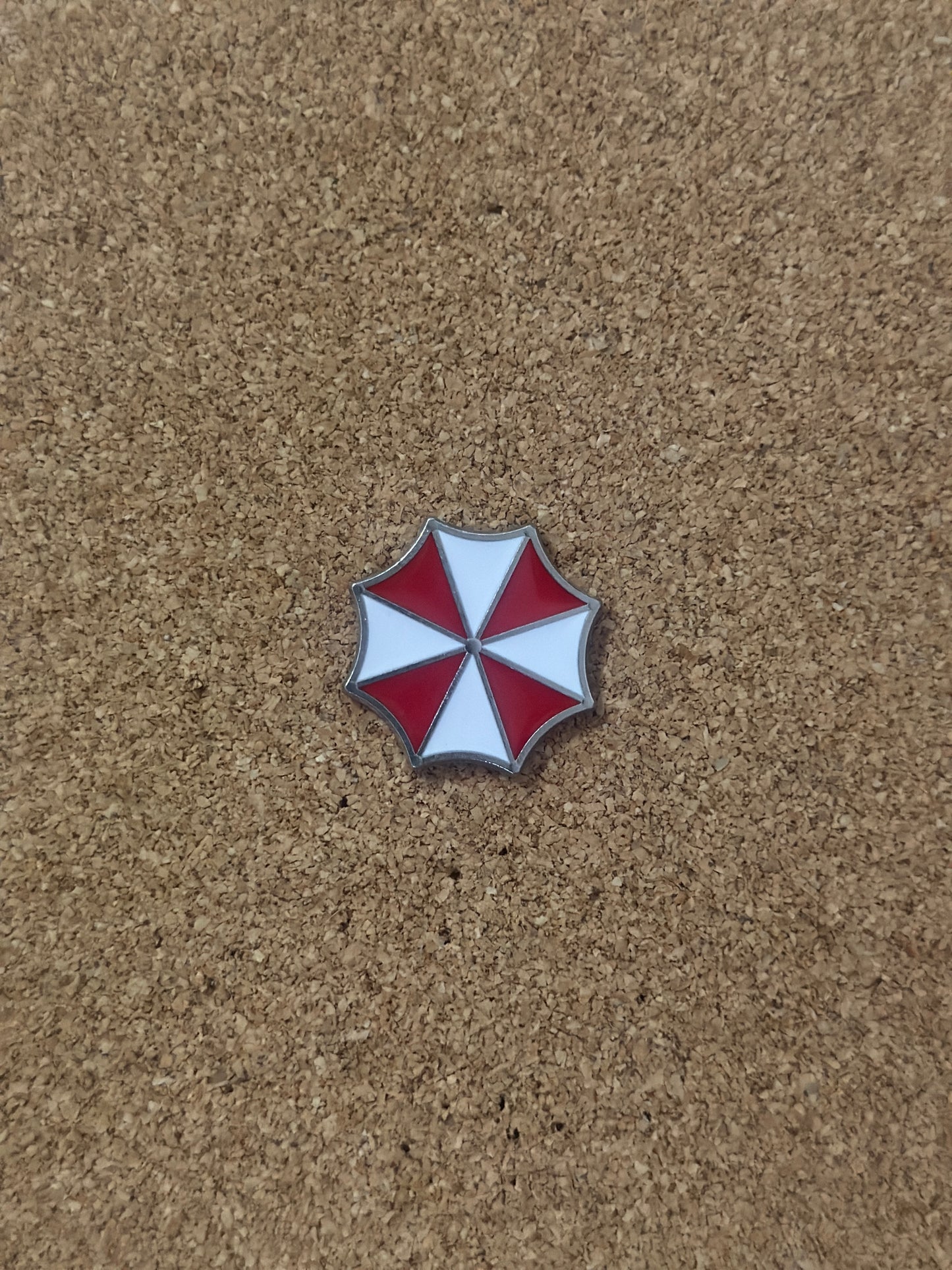 Resident Evil Umbrella Corp Pin Badge