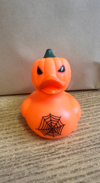 Mini Scary Halloween Rubber Ducks