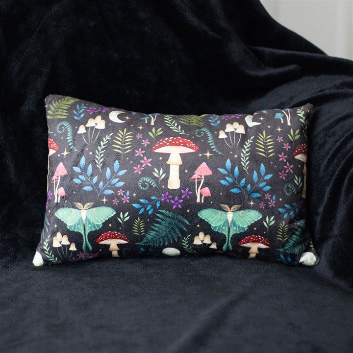 Dark Forest Print 40cm Rectangular Cushion