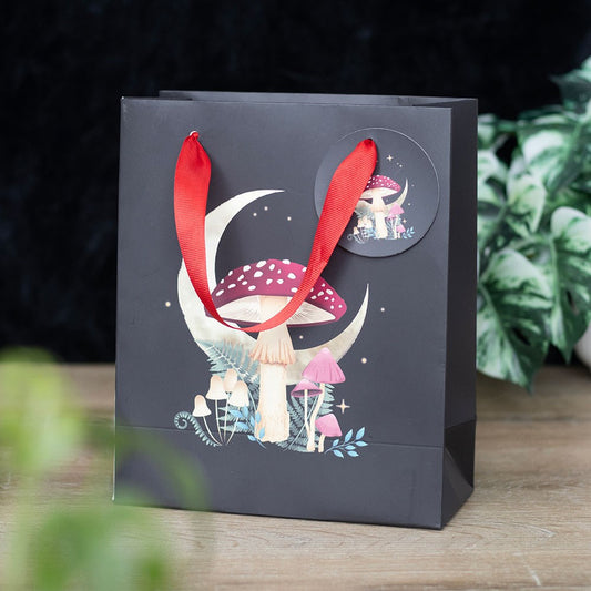 Forest Mushroom Gift Bag