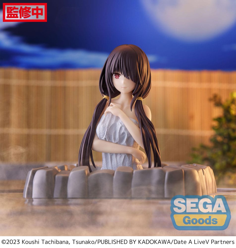 Date a Live V Thermae Utopia Kurumi Tokisaki Pigtails 10cm PVC Statue