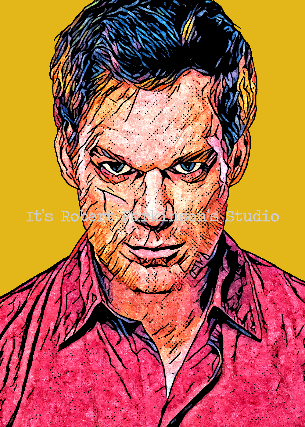 Dexter A4 Art Print