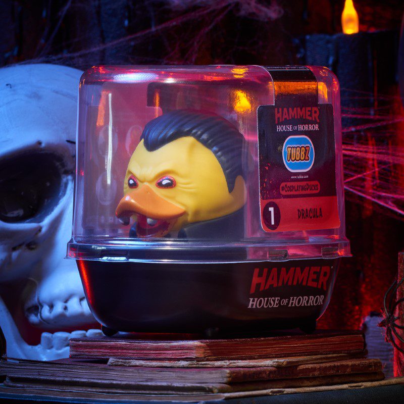 Hammer House of Horror Dracula Tubbz Cosplaying Duck