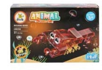 Animal Marine Organism Crystal Block Kit
