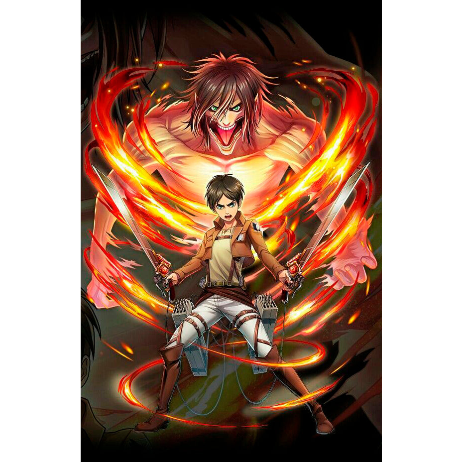 Attack On Titan Trading Card Pack