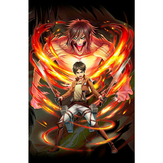 Attack On Titan Trading Card Pack