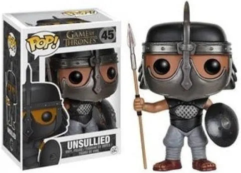 Funko Pop! Game Of Thrones 45 Unsullied Vinyl Figure