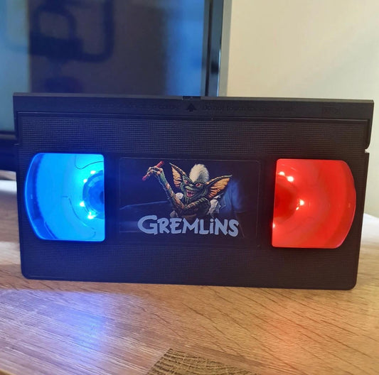 Gremlins (1984) VHS LED Lamp