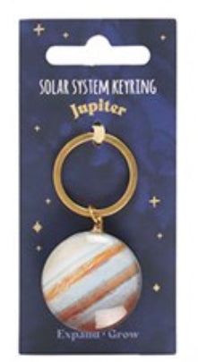 Solar System Keyring