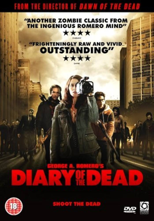 Diary of the Dead DVD