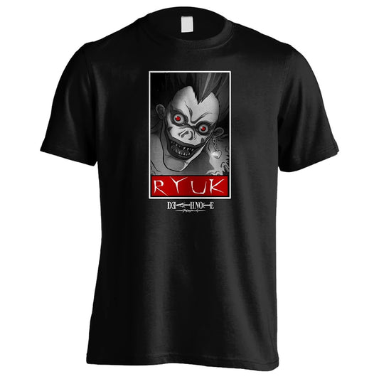 Death Note Ryuk Poster Black T-Shirt