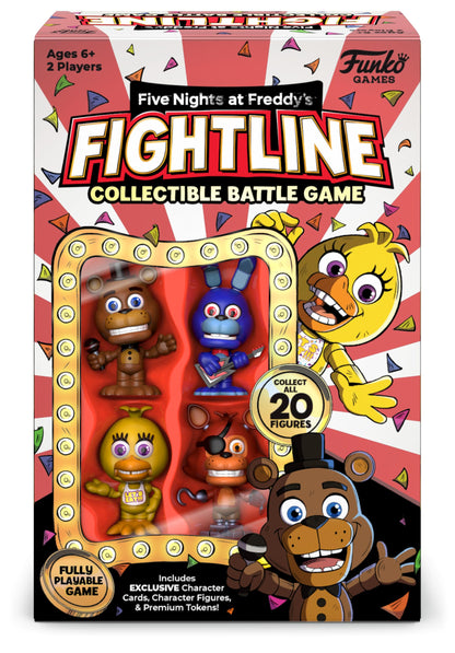 Funko Games Five Nights At Freddy’s Fightline Board Game