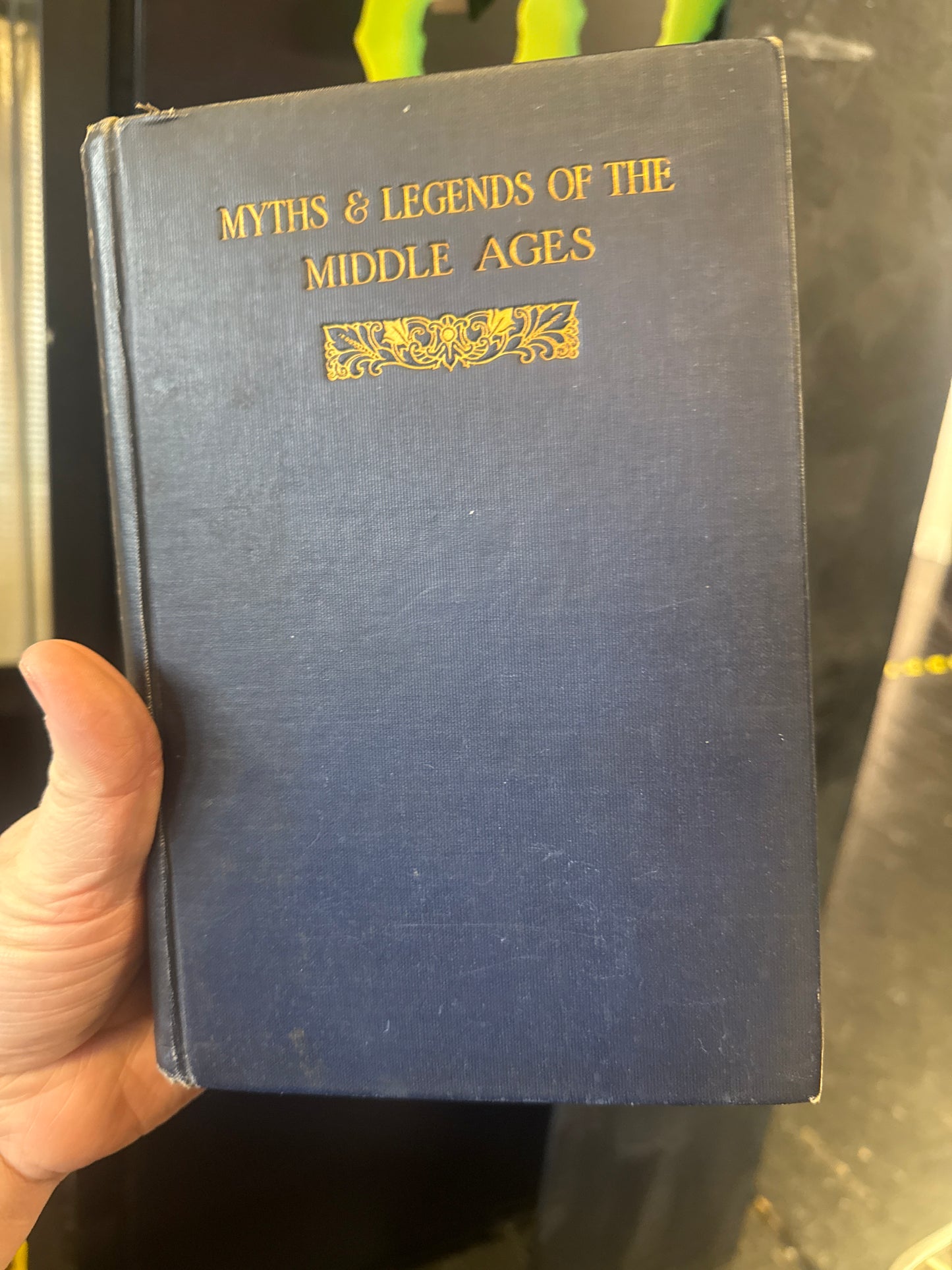 Myths and Legends of the Middle Ages - H.A. Guerber Hardback Book