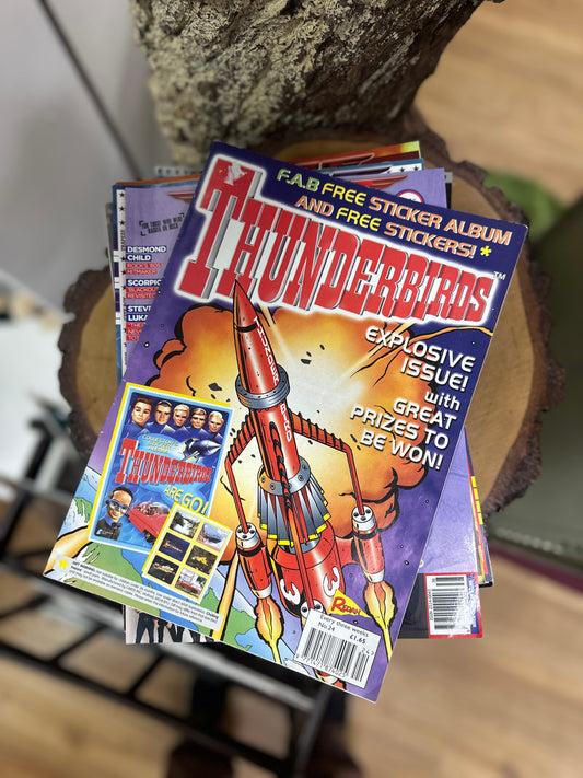 Thunderbirds Comic Issue 24