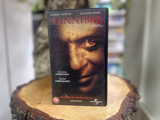 Hannibal VHS