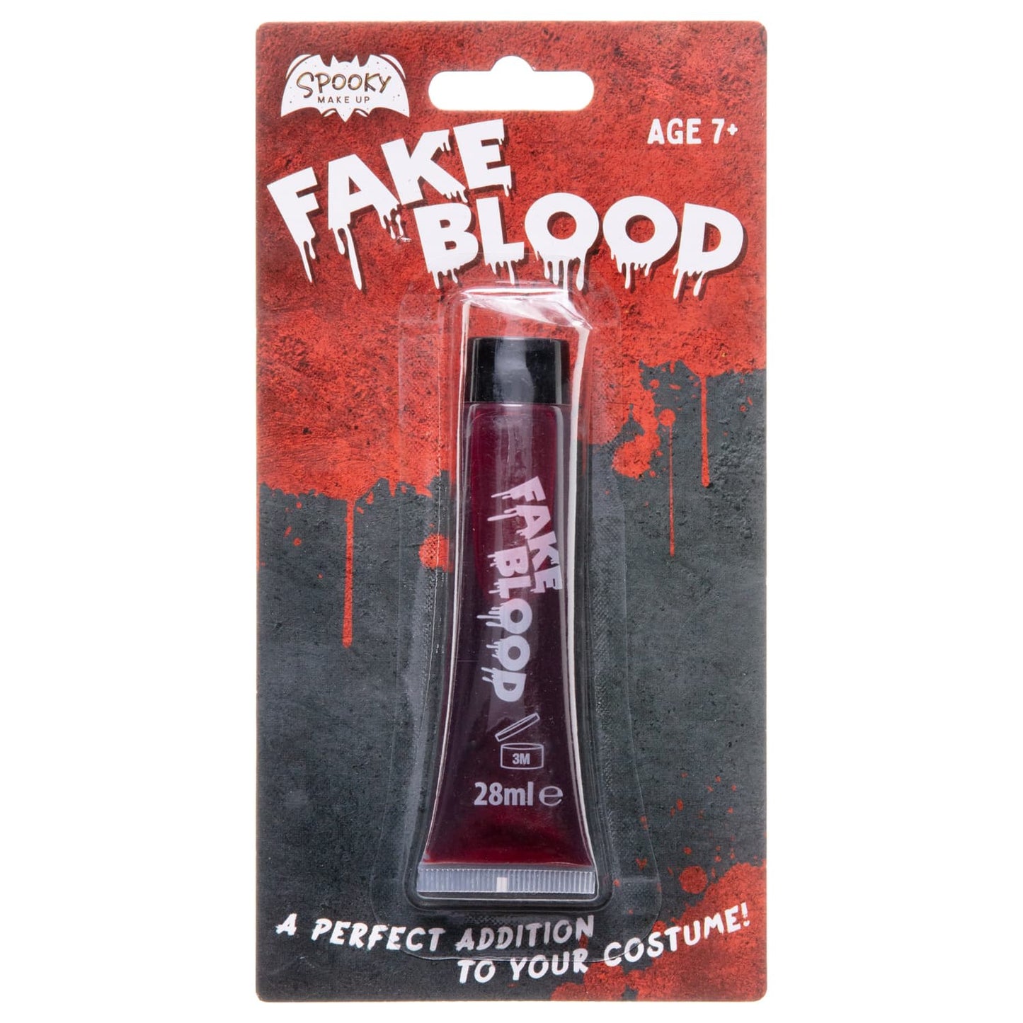 Spooky Makeup Fake Blood
