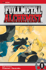 FullMetal Alchemist Volume 9 Manga