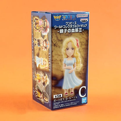 One Piece Parent Child Bloodline II Portgas D. Rouge Figure