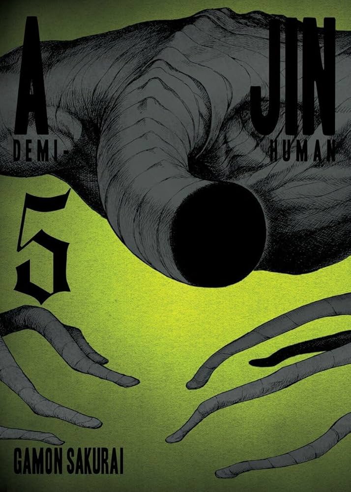 Ajin Demi-Human Volume 5 Manga