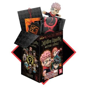 Jujitsu Kaisen Mystery Cursed Capsule