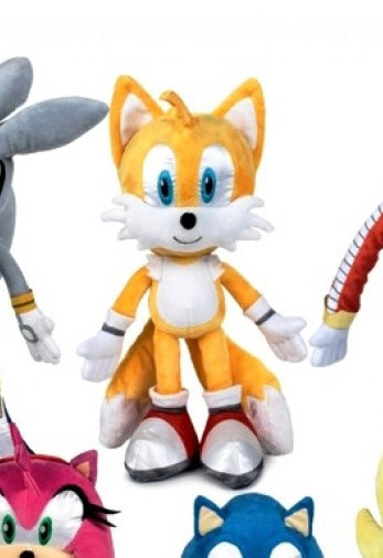 Sonic the Hedgehog Character Plush Assortment