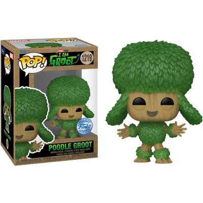 Marvel I Am Groot 1219 Poodle Groot Funko Pop! Figure