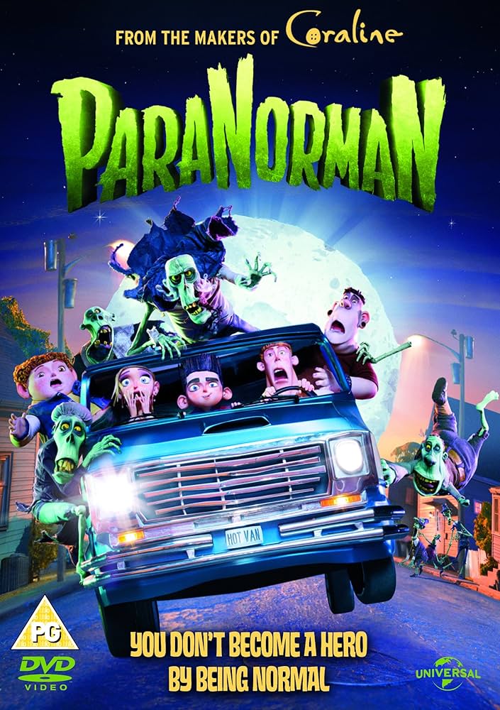 Paranorman DVD