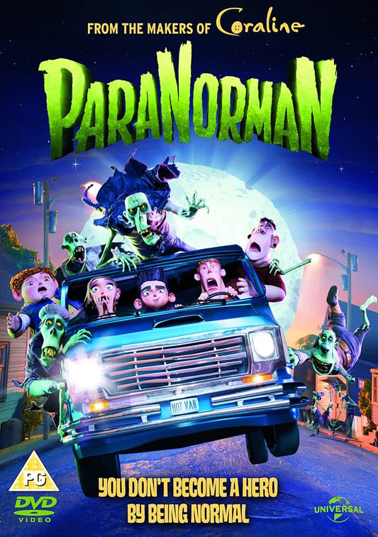 Paranorman DVD